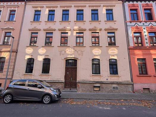 Wohnung zur Miete 210 € 2 Zimmer 42 m² Geschoss 2/3 frei ab sofort Parkstraße 22 Zeitz Zeitz 06712