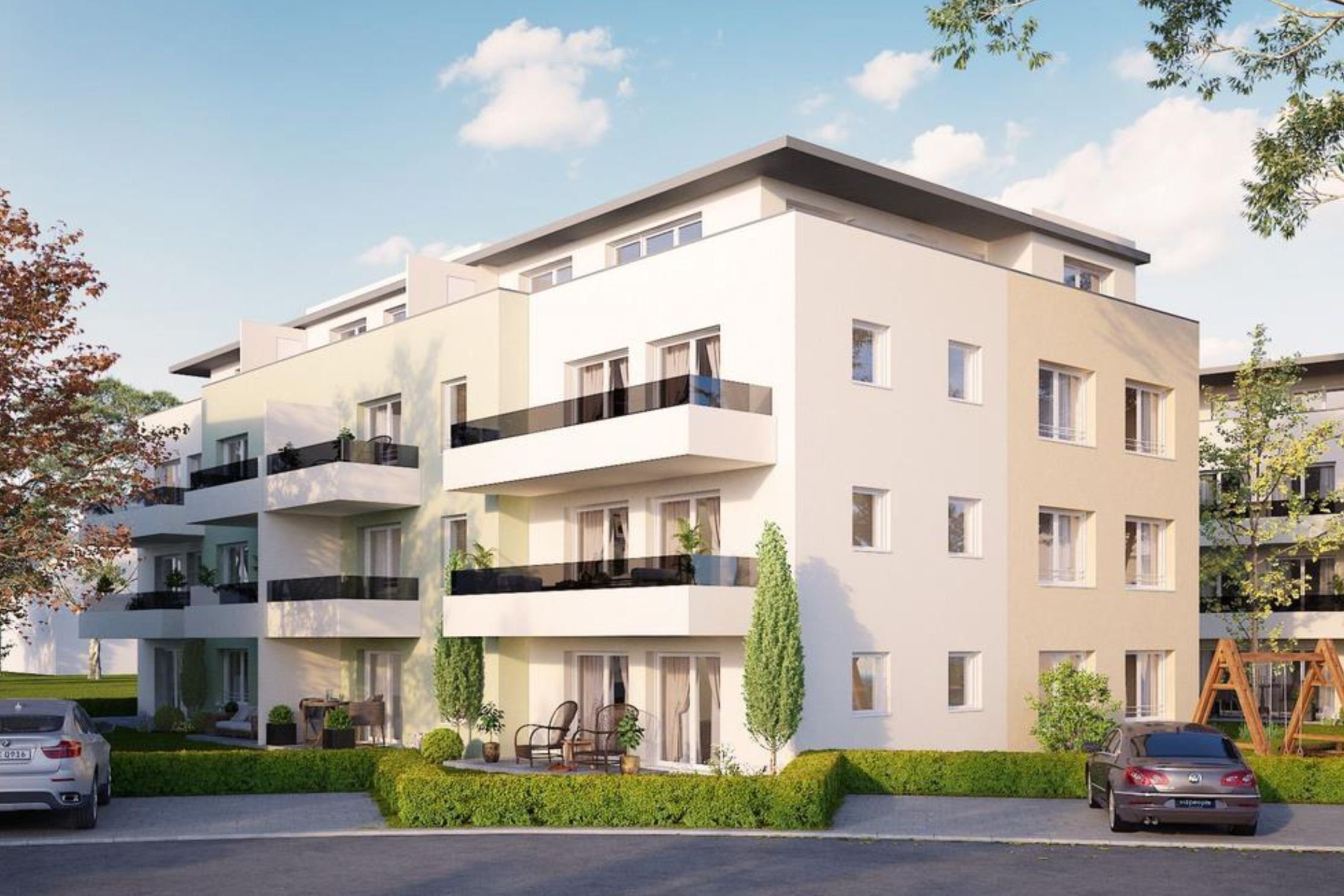 Wohnung zum Kauf provisionsfrei als Kapitalanlage geeignet 248.820 € 2 Zimmer 56,6 m²<br/>Wohnfläche Ackerweg Rothenburg Rothenburg ob der Tauber 91541