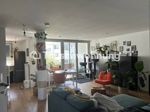 Wohnung zur Miete Tauschwohnung 1.157 € 3 Zimmer 74 m² 3. Geschoss Rieselfeld Freiburg im Breisgau 79111