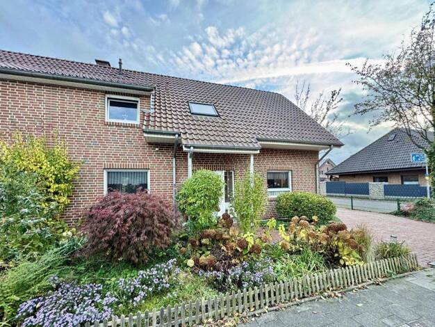 Doppelhaushälfte zum Kauf 320.000 € 5 Zimmer 108,5 m² 287 m² Grundstück Nordhorn 48531