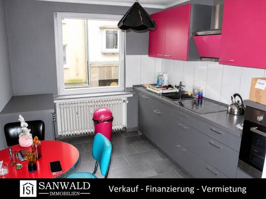 Wohnung zur Miete 505 € 3,5 Zimmer 89 m² 1. Geschoss Arminstraße 17 Altstadt Gelsenkirchen 45879