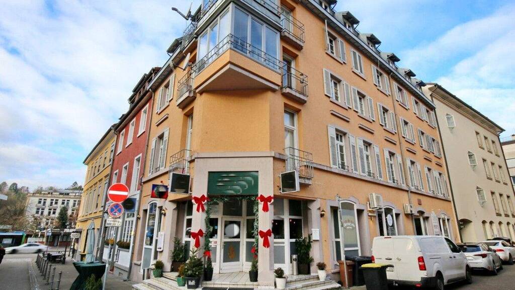 Wohnung zum Kauf 165.000 € 2,5 Zimmer 50,9 m² 1. Geschoss Innenstadt Baden-Baden 76530