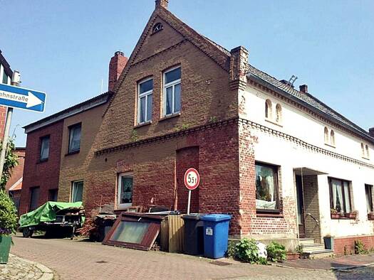 Stadthaus zum Kauf provisionsfrei 59.000 € 8,5 Zimmer 180 m² 177 m² Grundstück frei ab sofort Große Dammstraße 5 Otterndorf Otterndorf 21762