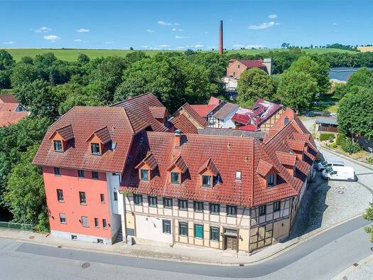 Haus zur Versteigerung 95.000 € 1.872 m² Grundstück Hauptstraße 2 Großmehlra Obermehler 99996