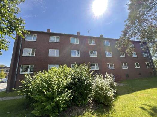 Wohnung zur Miete 339 € 2 Zimmer 49,1 m² 1. Geschoss frei ab 16.12.2025 Peterstraße 152 Bant Wilhelmshaven 26389