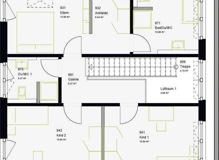 Haus zum Kauf provisionsfrei 498.175 € 6 Zimmer 164 m² 1.100 m² Grundstück Ettersdorf 56410
