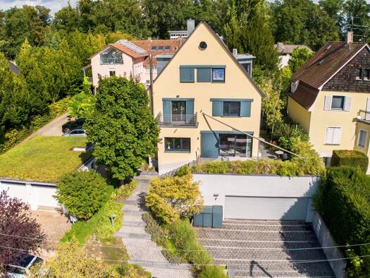 Einfamilienhaus zum Kauf provisionsfrei 1.750.000 € 10 Zimmer 300 m² 620 m² Grundstück Nord Ludwigsburg 71634