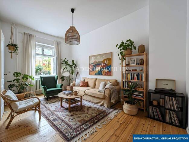 Wohnung zum Kauf 249.000 € 2 Zimmer 51,2 m² EG Brüsseler Str. 27 Wedding Berlin 13353