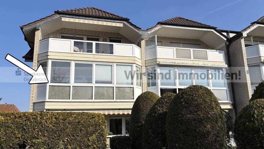 Wohnung zum Kauf 230.000 € 3 Zimmer 85,8 m² frei ab sofort Bad Rothenfelde 49214