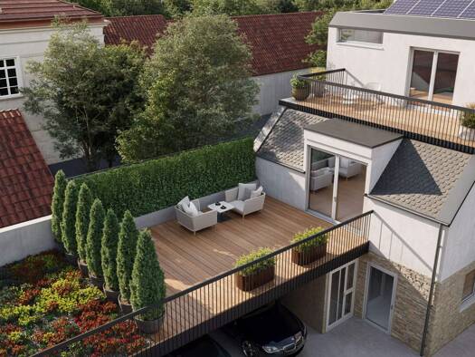Maisonette zum Kauf - Erstbezug 1.081.000 € 5 Zimmer 135 m² Stammersdorfer Straße 39 Floridsdorf 1210