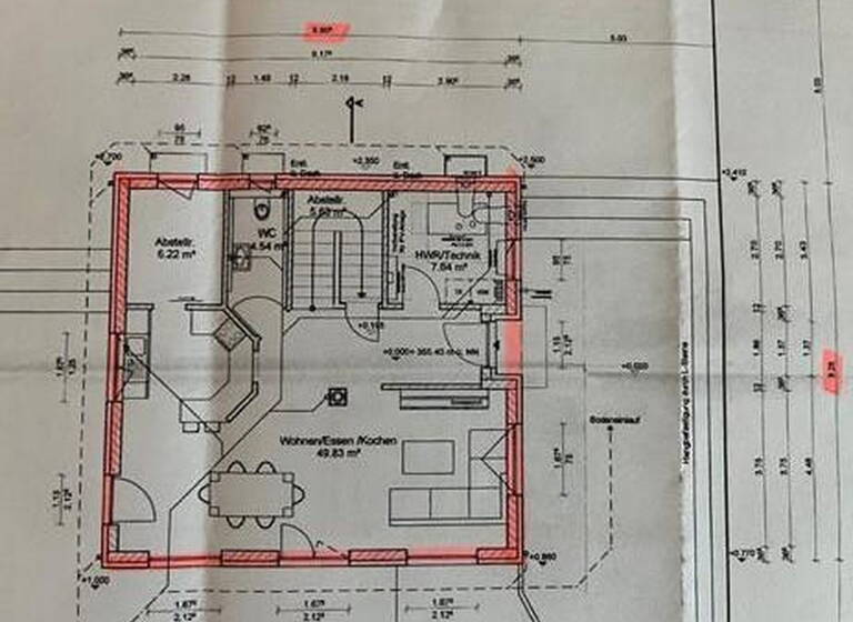 Einfamilienhaus zum Kauf provisionsfrei 795.000 € 7 Zimmer 155 m² 969 m² Grundstück Rauschenberg Dachsbach 91462