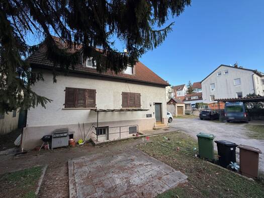 Mehrfamilienhaus zum Kauf 7 Zimmer 151 m² 713 m² Grundstück Obertürkheim Stuttgart 70329