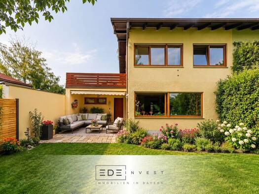 Doppelhaushälfte zum Kauf 5 Zimmer 139,6 m² 241 m² Grundstück Ottobrunn 85521
