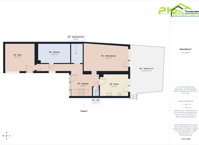 Mehrfamilienhaus zum Kauf 499.000 € 13 Zimmer 318,3 m² 1.369 m² Grundstück Salz 56414