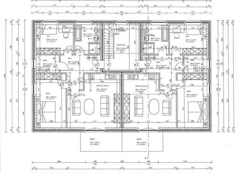 Wohnung zur Miete 985 € 3 Zimmer 81,9 m² 2. Geschoss frei ab sofort Harsefeld 21698