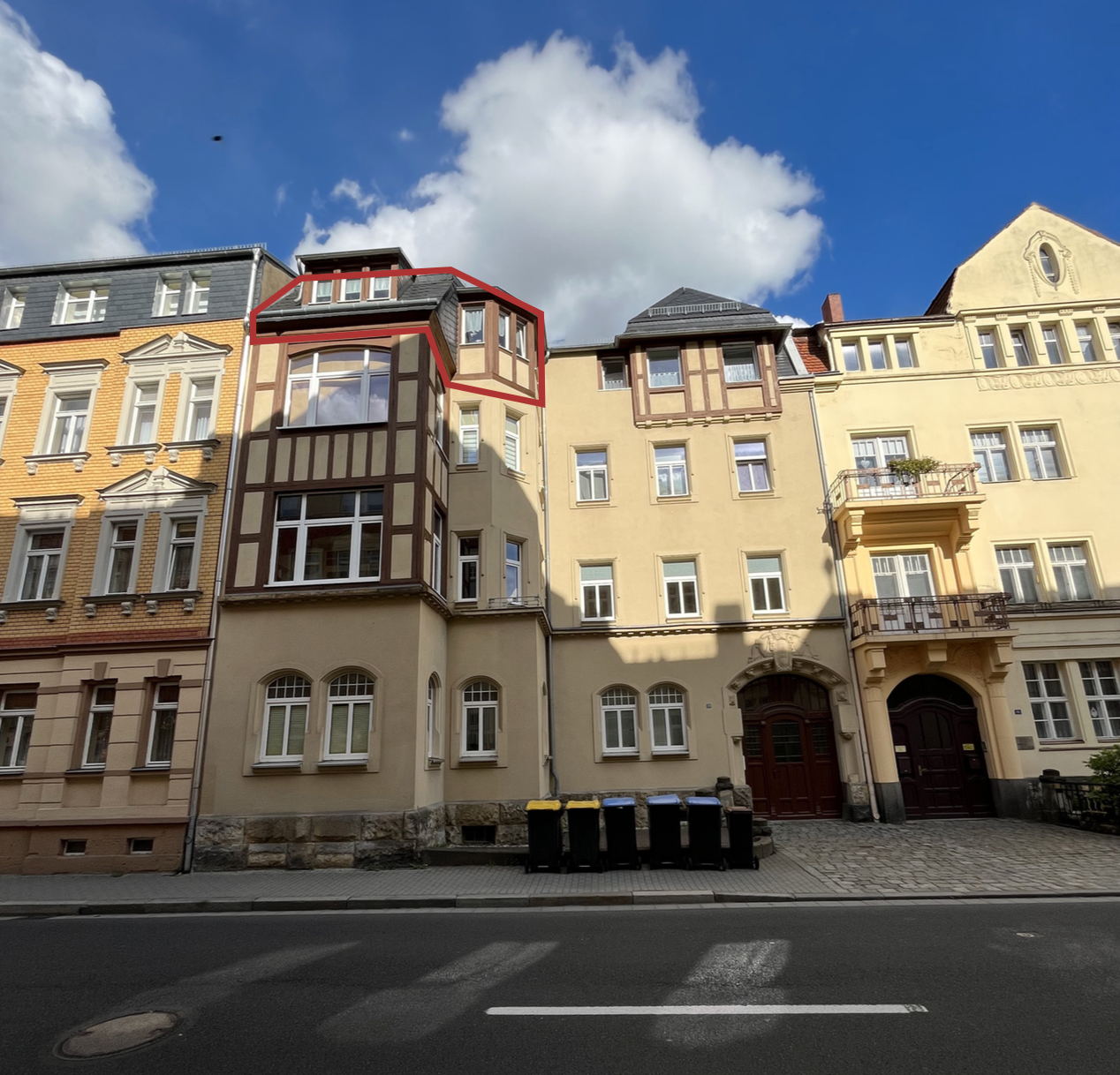 Wohnung zur Miete 500 € 2 Zimmer 82 m²<br/>Wohnfläche 3.<br/>Geschoss ab sofort<br/>Verfügbarkeit Schillerstraße 19 Sebnitz Sebnitz 01855