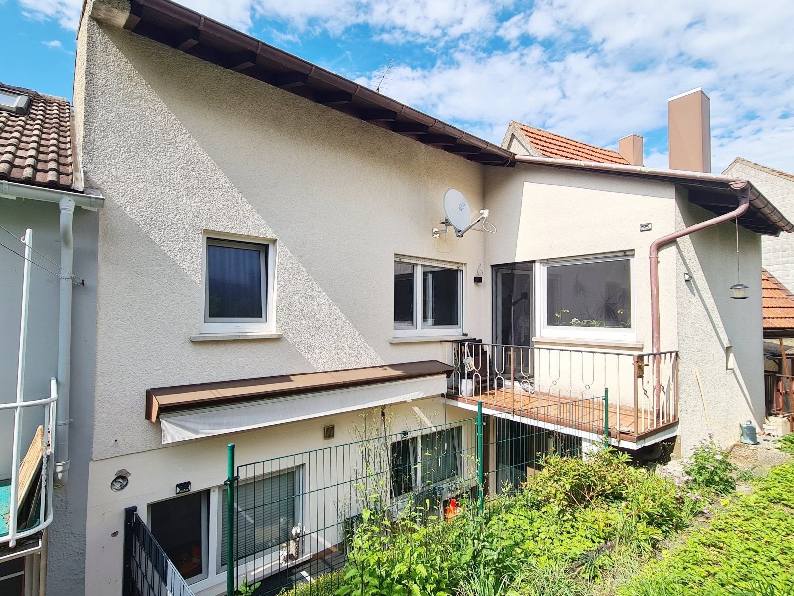 Reihenmittelhaus zum Kauf 290.000 € 5 Zimmer 113,5 m²<br/>Wohnfläche 258 m²<br/>Grundstück Haldenstraße 8 Gerstetten Gerstetten 89547