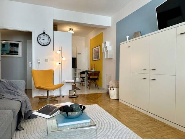Wohnung zur Miete auf Zeit 950 € 1 Zimmer 42 m² frei ab 01.11.2026 Zentrum-Nordwest Mitte 04105