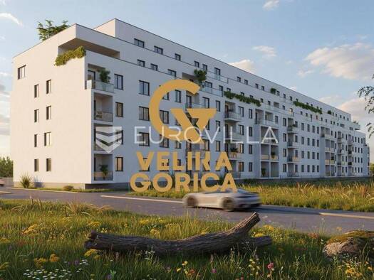Wohnung zum Kauf 210.460 € 2 Zimmer 61 m² 2. Geschoss Centar Velika Gorica