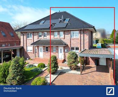 Doppelhaushälfte zum Kauf 450.000 € 5 Zimmer 125 m² 509 m² Grundstück Mettingen Mettingen 49497
