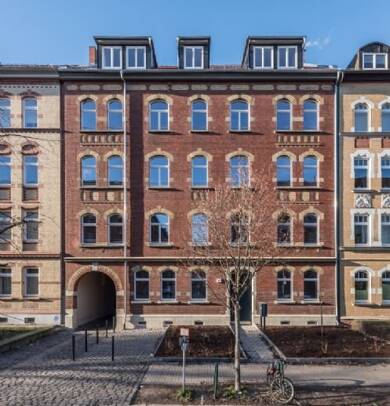 Wohnung zur Miete 640 € 2 Zimmer 60 m² 2. Geschoss frei ab 01.10.2025 Auenstraße 24 Andreasvorstadt Erfurt 99089