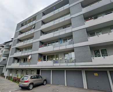 Wohnung zur Miete 750 € 3 Zimmer 80 m² 2. Geschoss Altstädter Kirchenweg 37 Oststadt - Stadtviertel 012 Pforzheim 75175