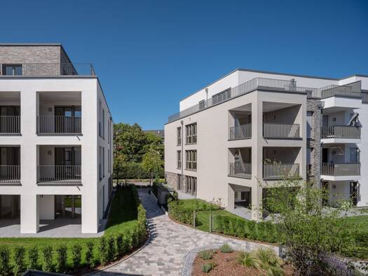 Wohnung zur Miete - Erstbezug 1.690 € 4 Zimmer 102,7 m² 2. Geschoss Kennedystr. 1 b Dörnigheim Maintal 63477