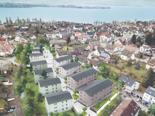 Terrassenwohnung zur Miete 1.150 € 3 Zimmer 76,6 m² EG frei ab sofort Hegner Straße 7-10 Allensbach 78476