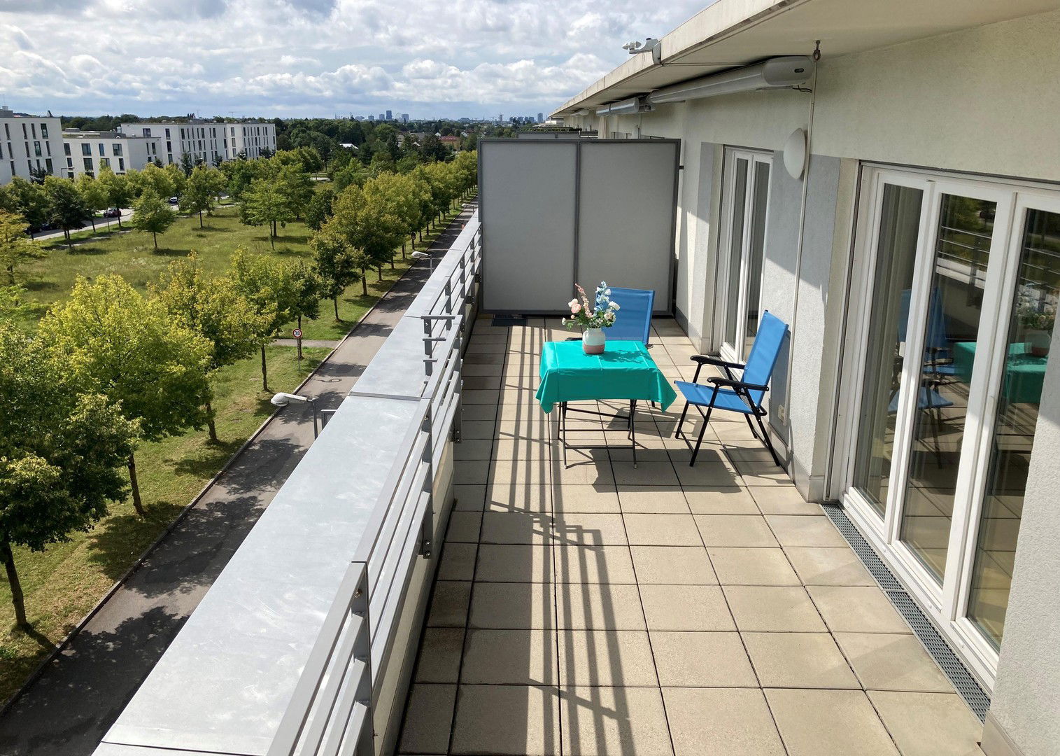 Penthouse zum Kauf provisionsfrei 800.000 € 2,5 Zimmer 88 m²<br/>Wohnfläche 4.<br/>Geschoss Messestadt Riem München 81829