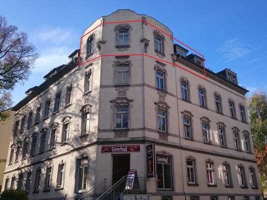 Wohnung zum Kauf 55.000 € 2 Zimmer 53,1 m² Geschoss 4/4 Kappel Kappel 09119