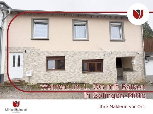 Terrassenwohnung zum Kauf als Kapitalanlage geeignet 169.000 € 2 Zimmer 67,4 m² Kuller Straße 59 B Solingen-Mitte Solingen 42651