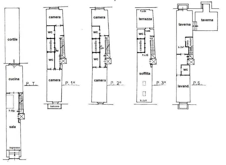 Reihenmittelhaus zum Kauf 845.000 € 8 Zimmer 381 m² 130 m² Grundstück Corso Mazzini Bussolengo 37012