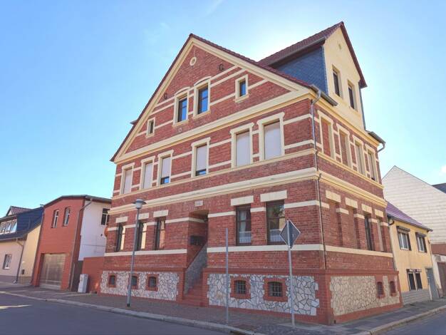 Reihenendhaus zum Kauf 239.000 € 7 Zimmer 197 m² 169 m² Grundstück Oschersleben Oschersleben 39387