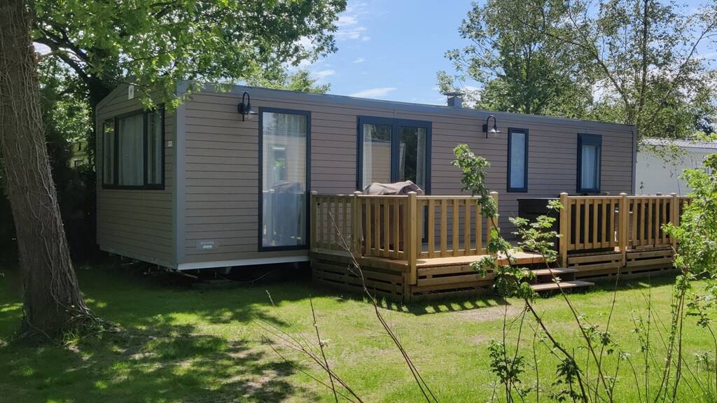 Einfamilienhaus zum Kauf provisionsfrei 43.806 € 3 Zimmer 42 m² 180 m² Grundstück Strandweg 1 Lauwersoog 9976VS