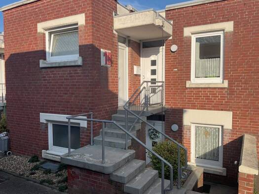 Wohnung zur Miete nur mit Wohnberechtigungsschein 316 € 2 Zimmer 55,4 m² 1. Geschoss frei ab 01.06.2026 Beghinenhof 19 Stadtmitte Viersen 41747