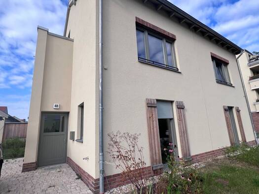 Doppelhaushälfte zur Miete 1.882 € 5 Zimmer 144,8 m² frei ab sofort Am Lindensteg Heilstätten Beelitz 14547