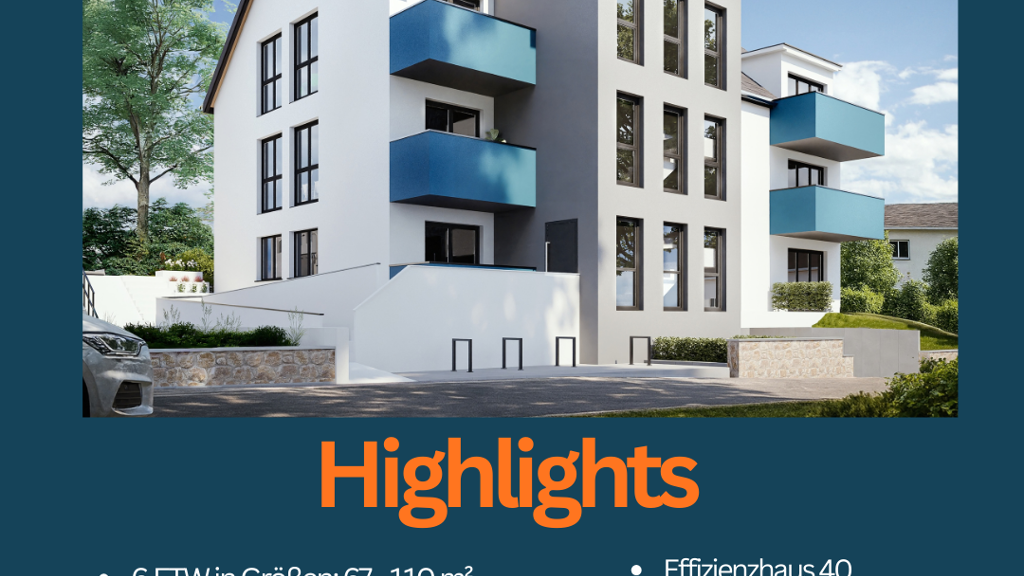 Maisonette zum Kauf - Erstbezug 364.990 € 3,5 Zimmer 84 m² 2. Geschoss Mitte Witten 58455