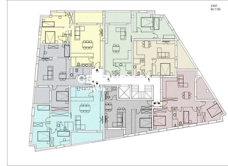 Wohnung zum Kauf 366.700 € 3 Zimmer 114 m² 3. Geschoss Plovanija - Vidikovac
