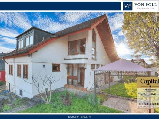 Mehrfamilienhaus zum Kauf 695.000 € 10 Zimmer 259 m² 660 m² Grundstück Eberstadt Eberstadt - Klingenhof 74246