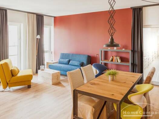 Wohnung zur Miete Wohnen auf Zeit 4.050 € 3 Zimmer 60 m² frei ab sofort Innere Altstadt Dresden 01067