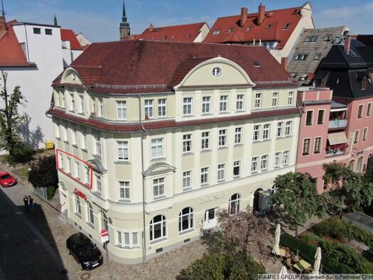 Wohnung zur Miete - Erstbezug 654 € 2 Zimmer 72,7 m² frei ab 01.10.2026 Kornmarkt 3 Bautzen Bautzen 02625