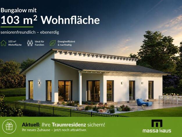 Bungalow zum Kauf 400.200 € 5 Zimmer 103 m² 100 m² Grundstück Ehestetten Hayingen 72534