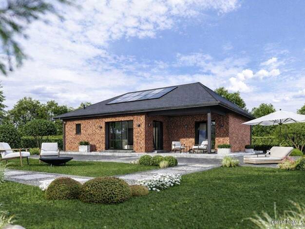 Bungalow zum Kauf 477.920 € 5 Zimmer 133 m² 860 m² Grundstück Hüttblek 24641