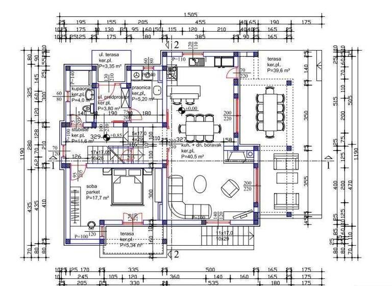 Villa zum Kauf 890.000 € 5 Zimmer 170,8 m² 1.020 m² Grundstück Tinj 23210