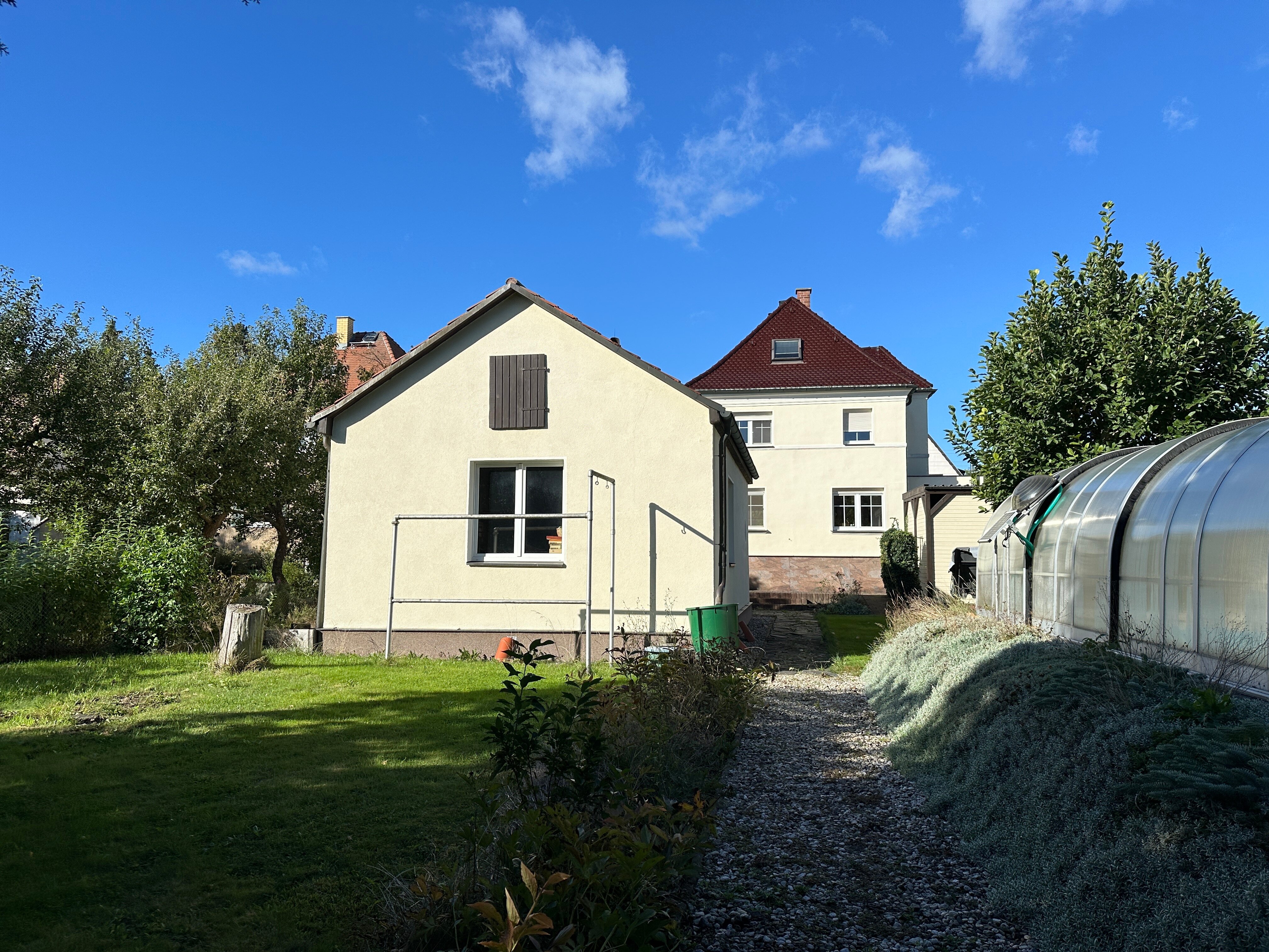 Einfamilienhaus zum Kauf 545.000 € 6 Zimmer 140 m²<br/>Wohnfläche 990 m²<br/>Grundstück ab sofort<br/>Verfügbarkeit Deutsches Heim 3 Mölkau Leipzig 04316