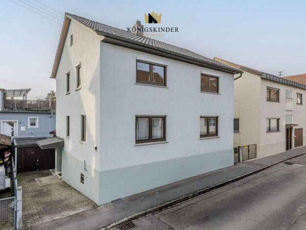 Mehrfamilienhaus zum Kauf 399.000 € 7 Zimmer 141,5 m² 229 m² Grundstück Reichenbach an der Fils 73262