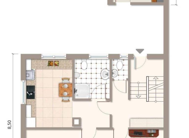 Doppelhaushälfte zum Kauf 445.000 € 4 Zimmer 115 m² Kehl 77694