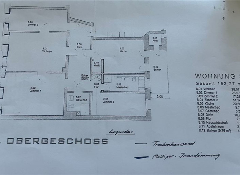 Wohnung zum Kauf 720.000 € 4 Zimmer 153 m² 2. Geschoss Zentrum-Nord Leipzig 04105