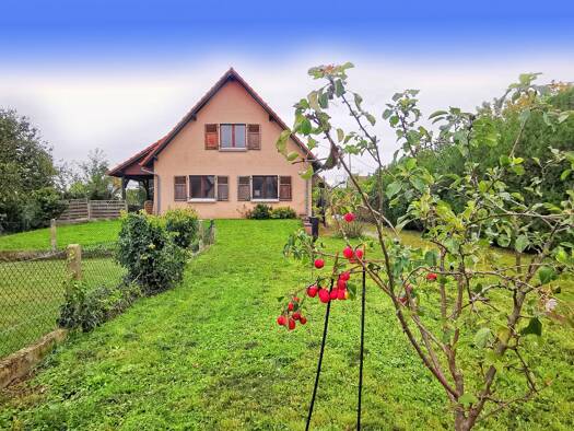 Einfamilienhaus zum Kauf 330.000 € 5 Zimmer 130 m² 1 m² Grundstück Blodelsheim 68740