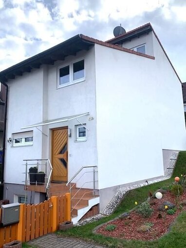 Doppelhaushälfte zum Kauf 597.800 € 4 Zimmer 102 m² 566 m² Grundstück Vacher Str. 212 d Unterfarrnbach / Alter Flugplatz Fürth 90766